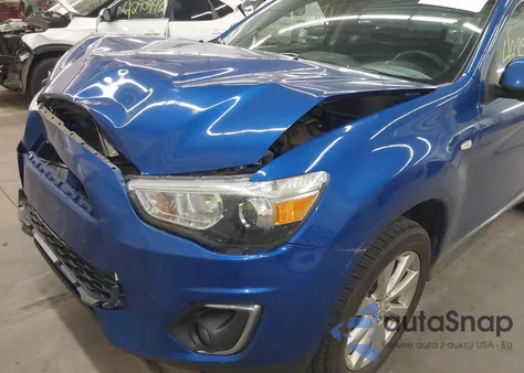 2015 Mitsubishi Outlander Sport Es from USA, damaged, VIN 4A4AR3AU2FE017030